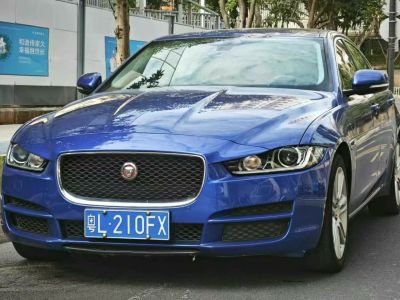 2019年7月 捷豹 XE 2.0T 300PS 四驅(qū)Landmark Edition圖片