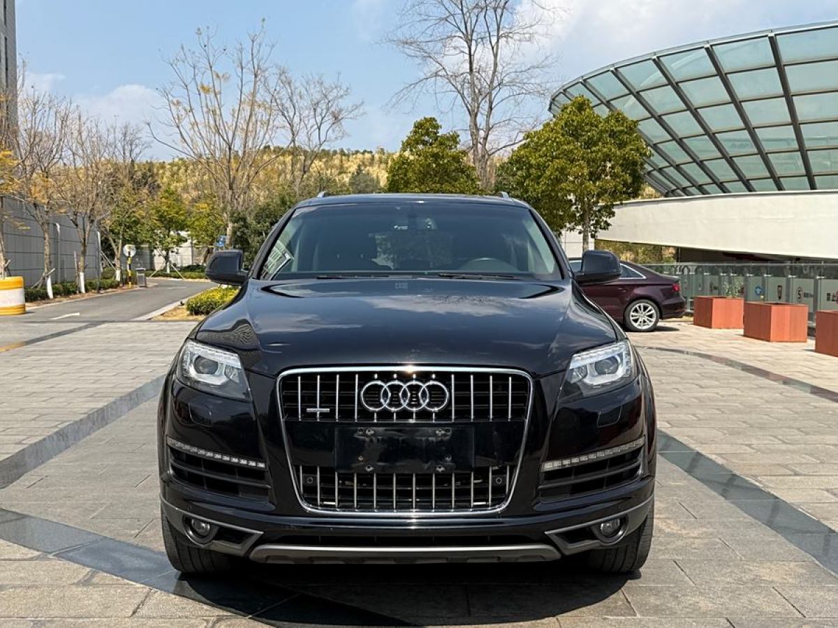 奧迪 奧迪Q7  2014款 35 TFSI 進(jìn)取型圖片