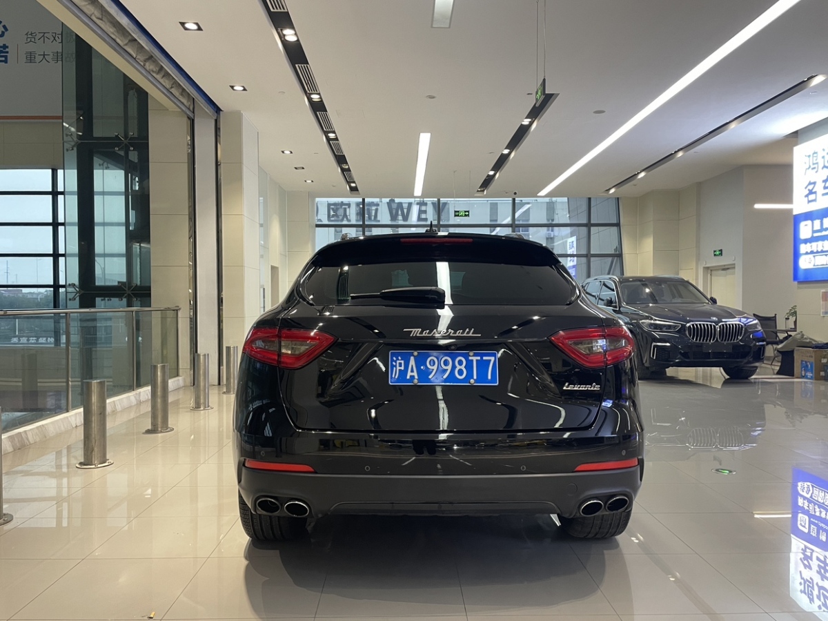 瑪莎拉蒂 Levante  2016款 3.0T Levante圖片