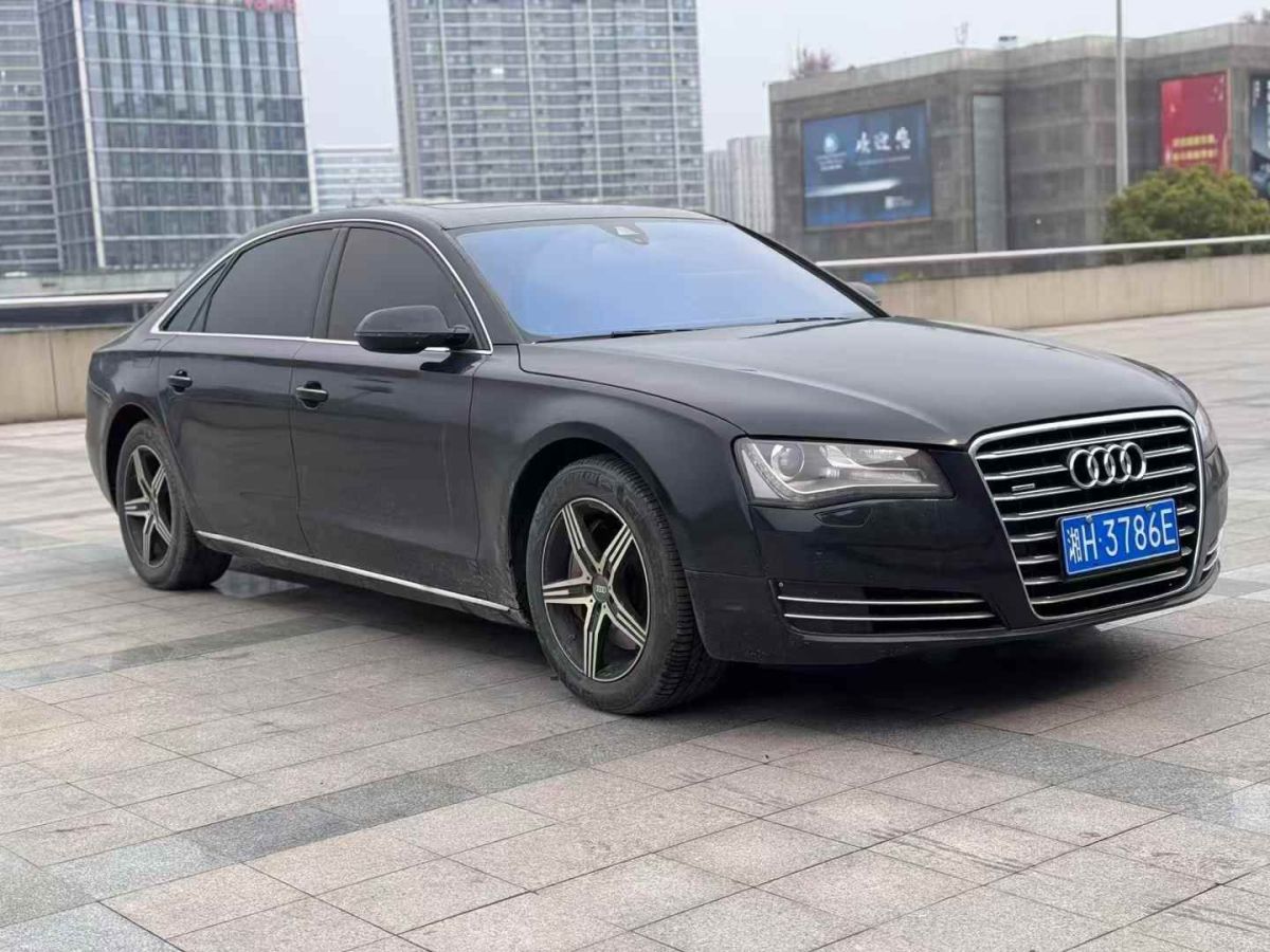 奧迪 奧迪A8  2012款 A8L 45 TFSI quattro舒適型圖片