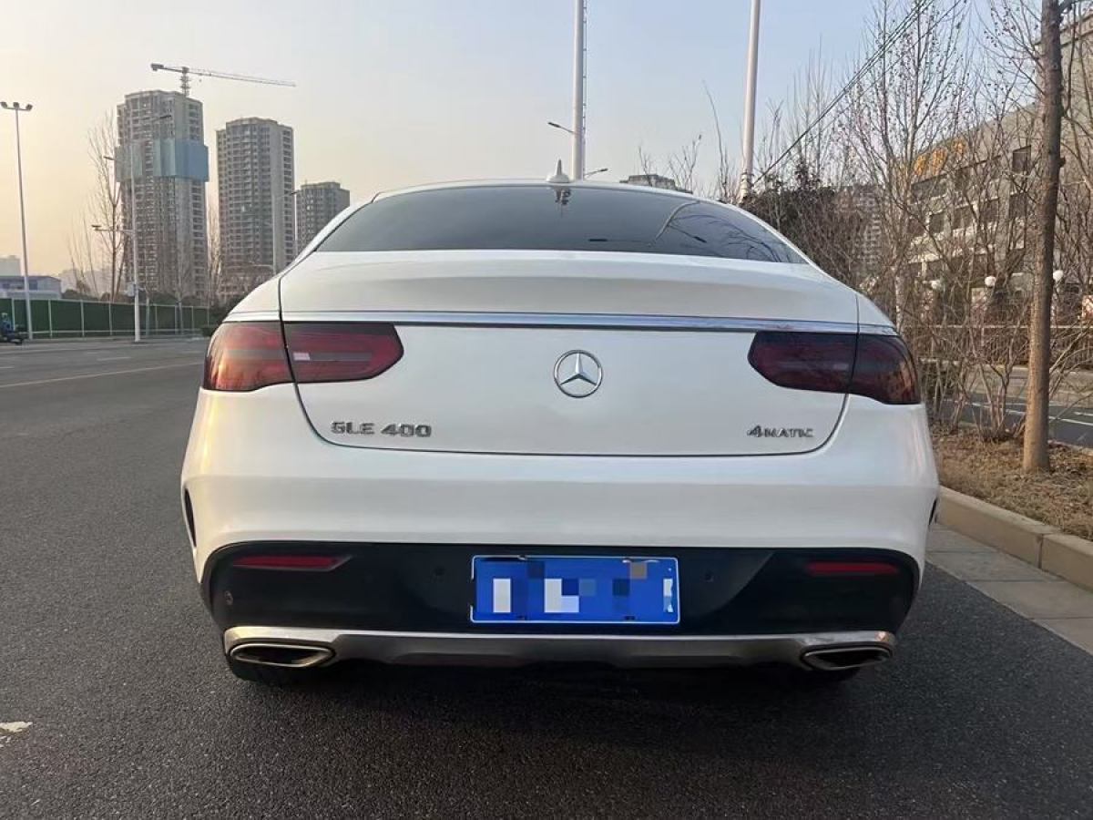 奔馳 奔馳GLE轎跑  2015款 GLE 400 4MATIC 轎跑SUV圖片