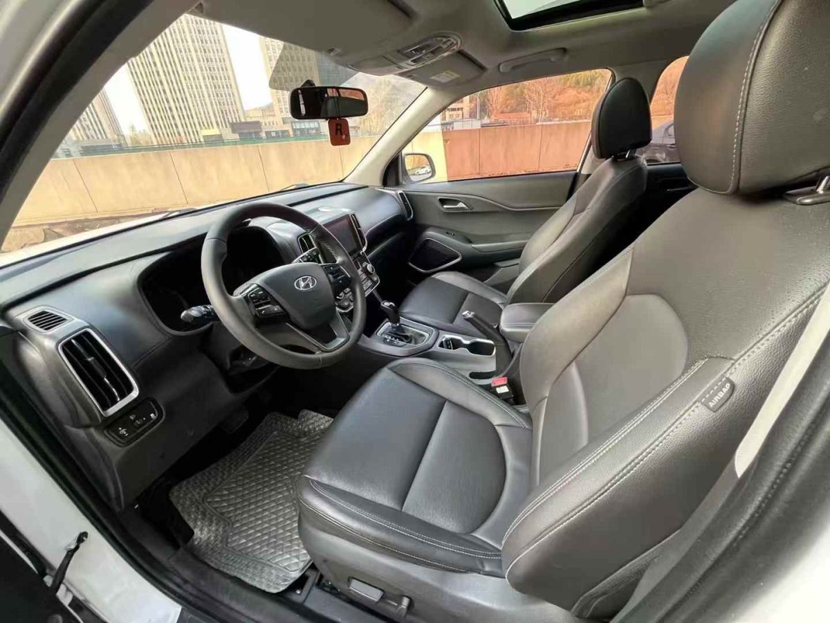 現(xiàn)代 ix35  2019款 1.4T DCT兩驅(qū)智勇?暢享版圖片