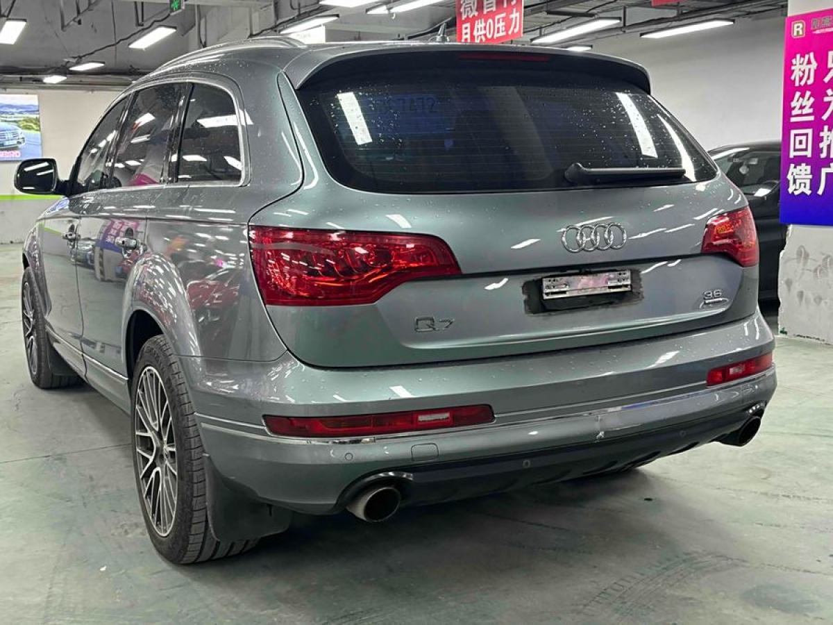 奧迪 奧迪Q7  2010款 3.6 FSI quattro 豪華型圖片