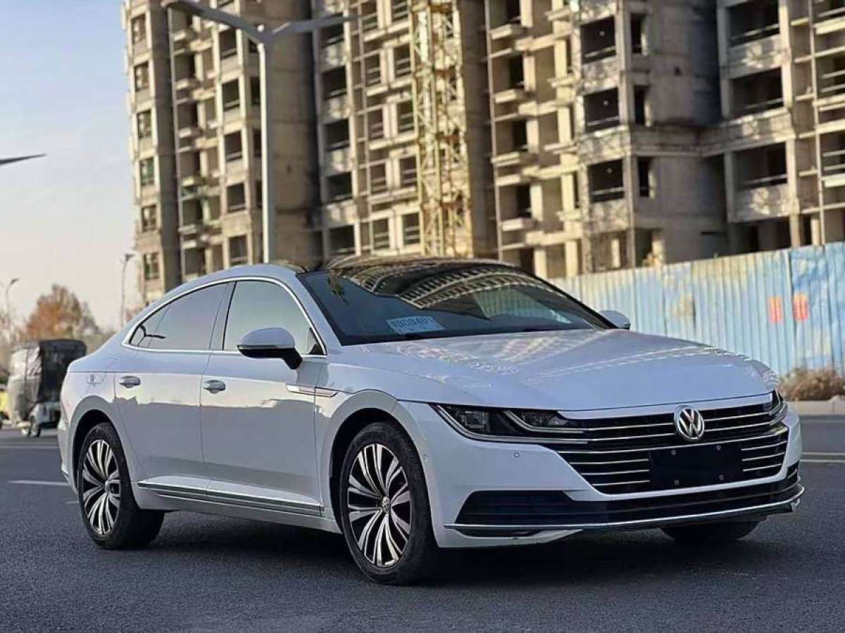 大眾 一汽-大眾CC  2020款 330TSI 魅顏版 國VI圖片