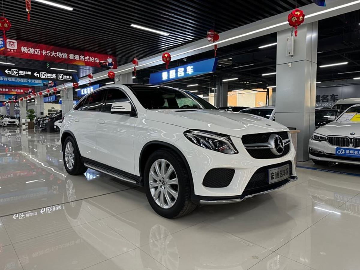 奔馳 奔馳GLE轎跑  2017款 GLE 320 4MATIC 轎跑SUV圖片