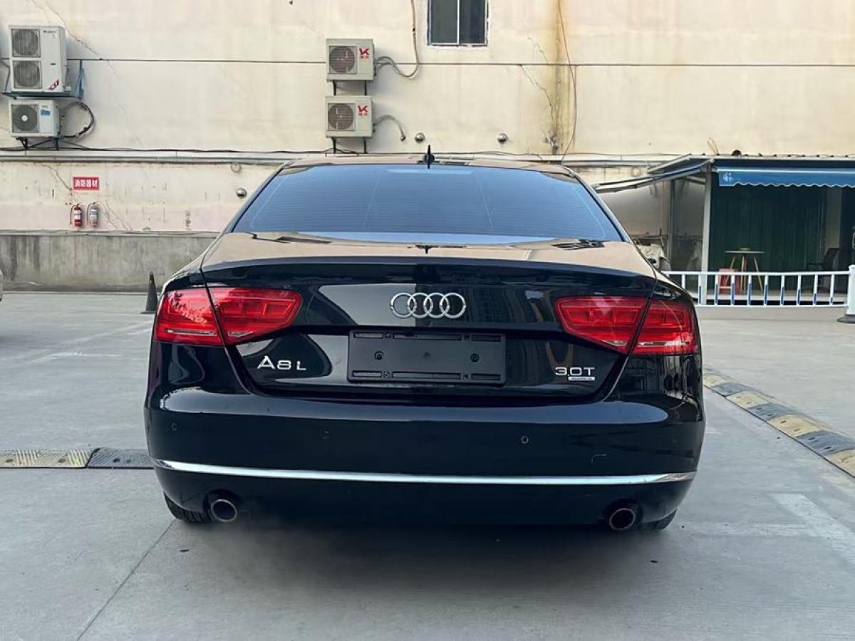 奧迪 奧迪A8  2011款 A8L 3.0 TFSI quattro舒適型(213kW)圖片