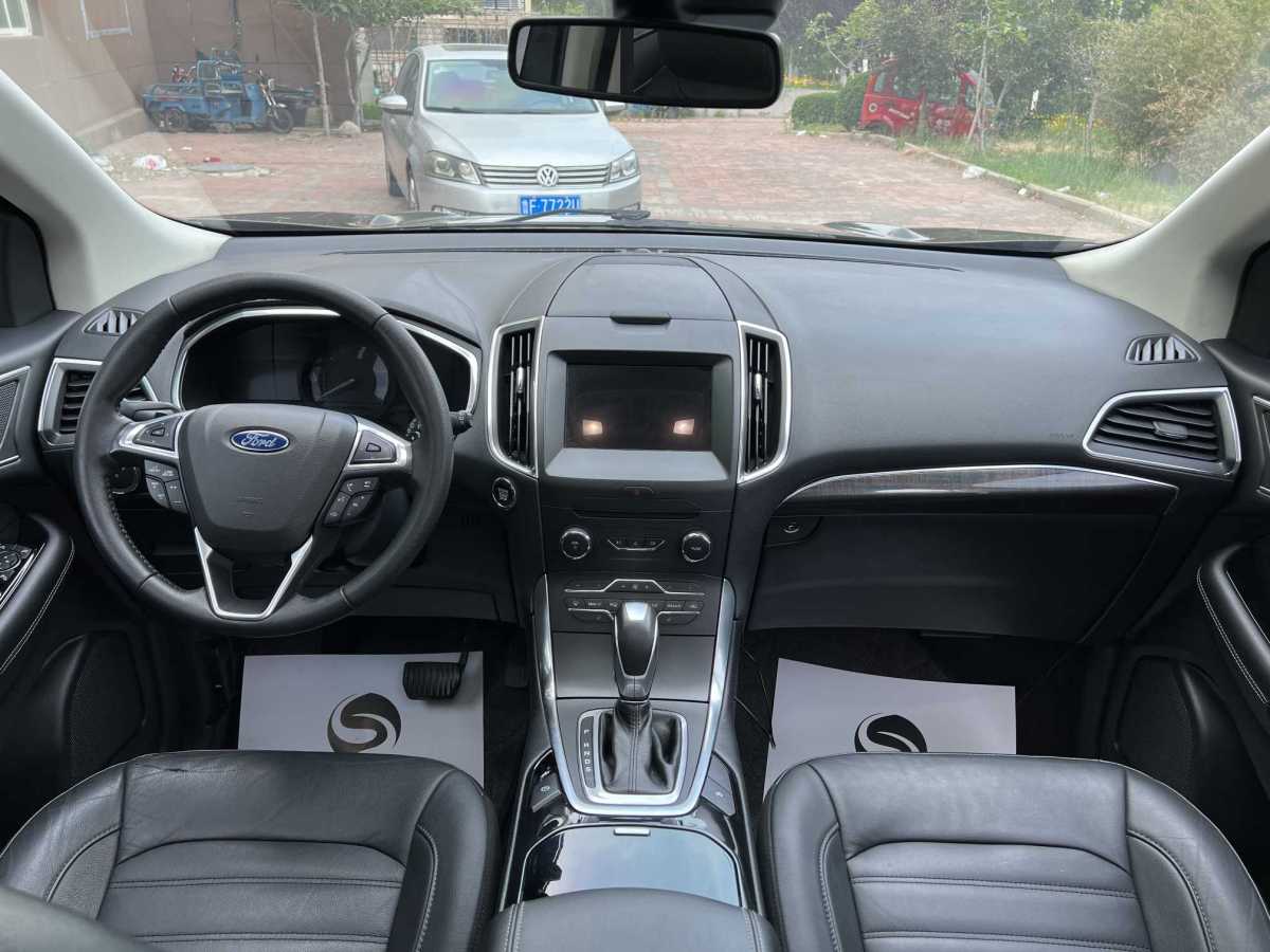 福特 銳界  2018款 EcoBoost 245 兩驅(qū)豪銳型 7座 國(guó)VI圖片