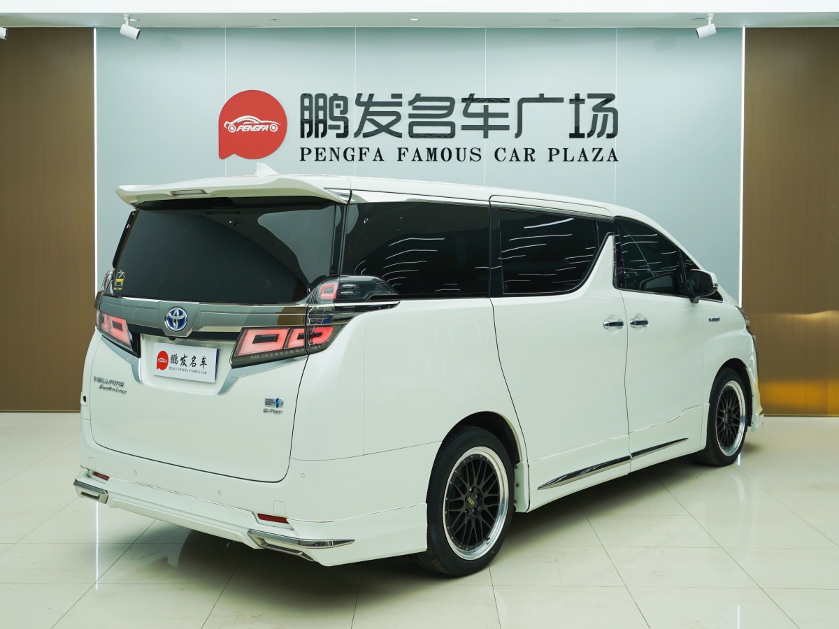 豐田 威爾法  2020款 雙擎 2.5L HV尊貴版圖片