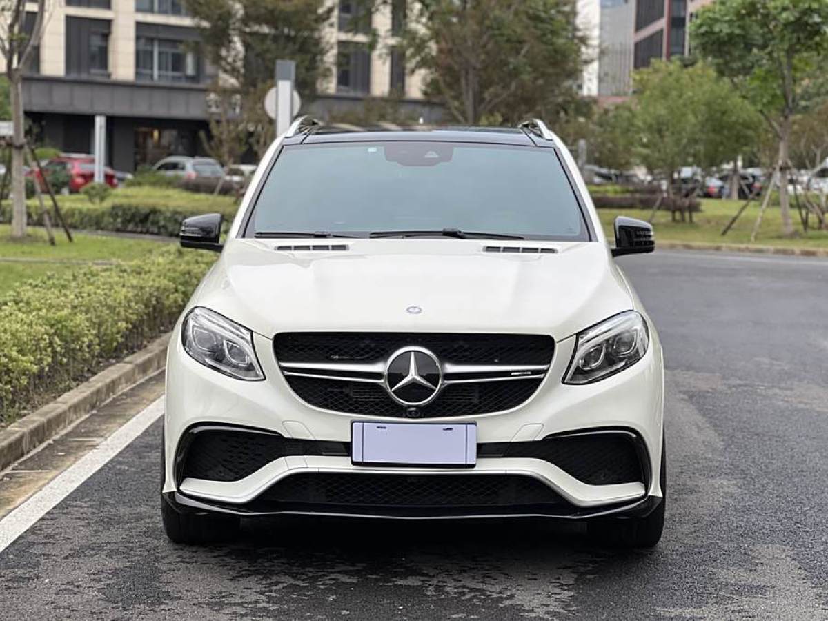 奔馳 奔馳GLE AMG  2015款 AMG GLE 63 4MATIC圖片