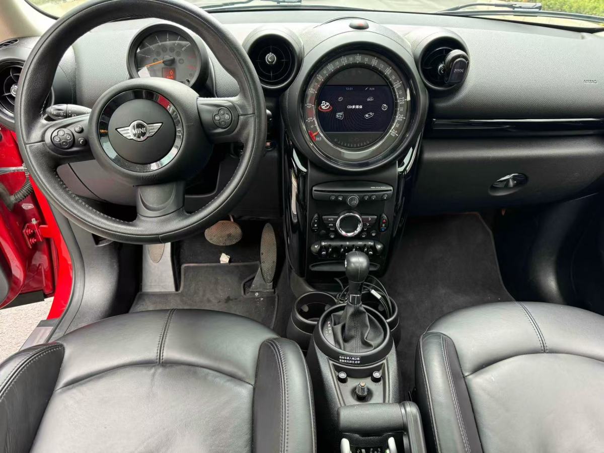 MINI COUNTRYMAN  2013款 1.6T COOPER ALL4 Excitement圖片