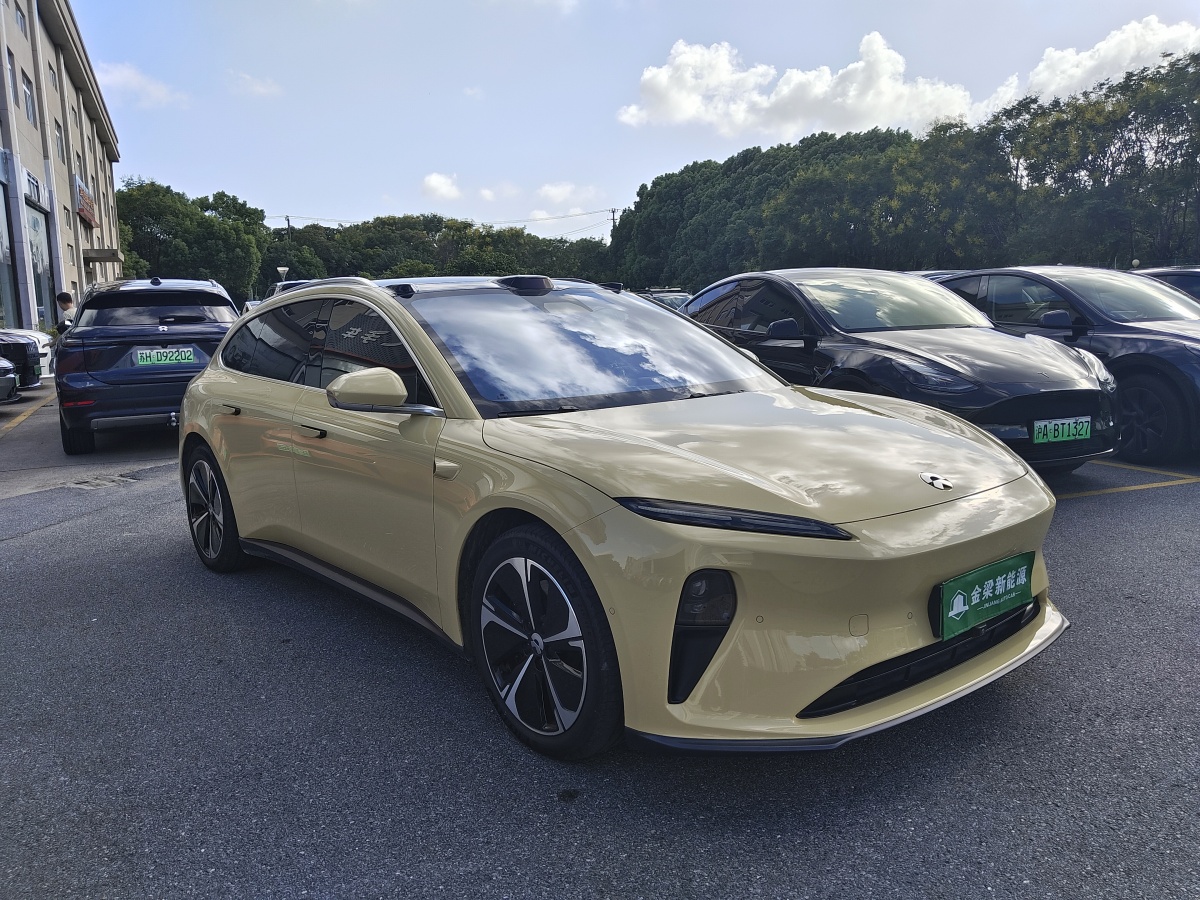 蔚來(lái) 蔚來(lái)ET5T  2023款 75kWh Touring圖片