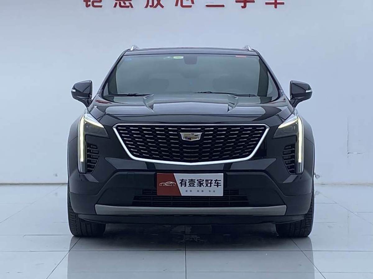 凱迪拉克 XT4  2020款 改款 28T 兩驅(qū)領(lǐng)先型圖片