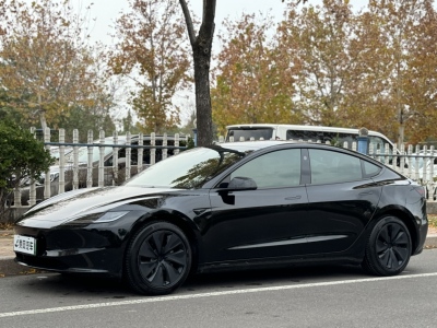 2024年3月 特斯拉 Model 3 焕新版 后轮驱动图片