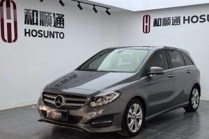 奔馳B級(jí) 奔馳 B 200 動(dòng)感型