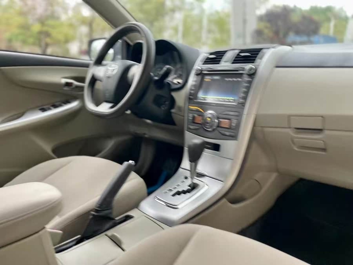 豐田 卡羅拉  2011款 1.8L CVT GL-i圖片