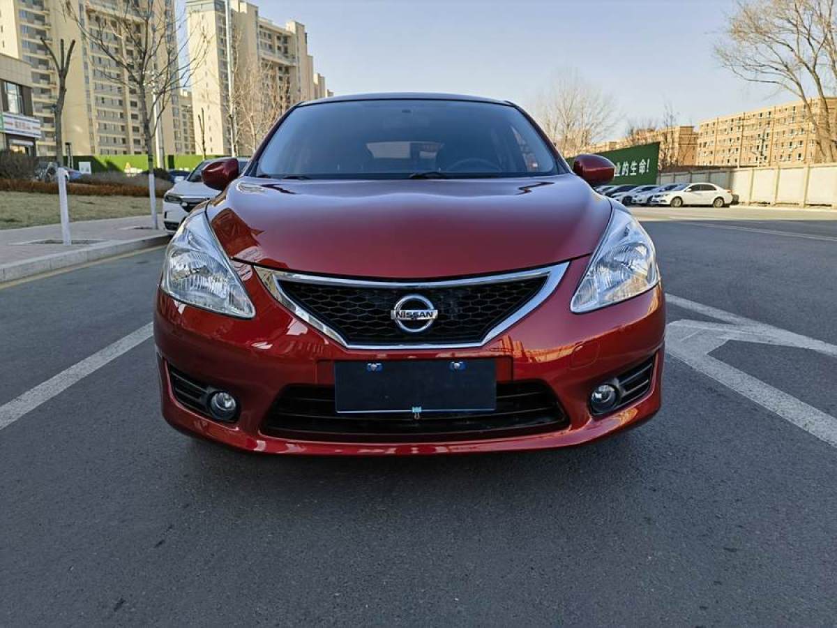 日產(chǎn) 騏達(dá)  2013款 1.6L CVT酷咖版圖片