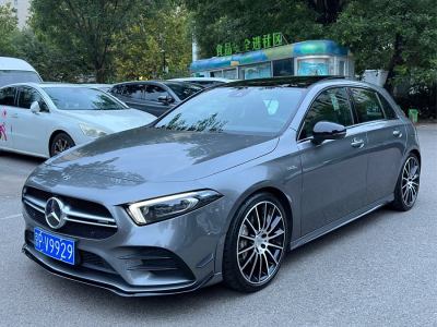 2020年8月 奔馳 奔馳A級AMG 改款 AMG A 35 4MATIC圖片