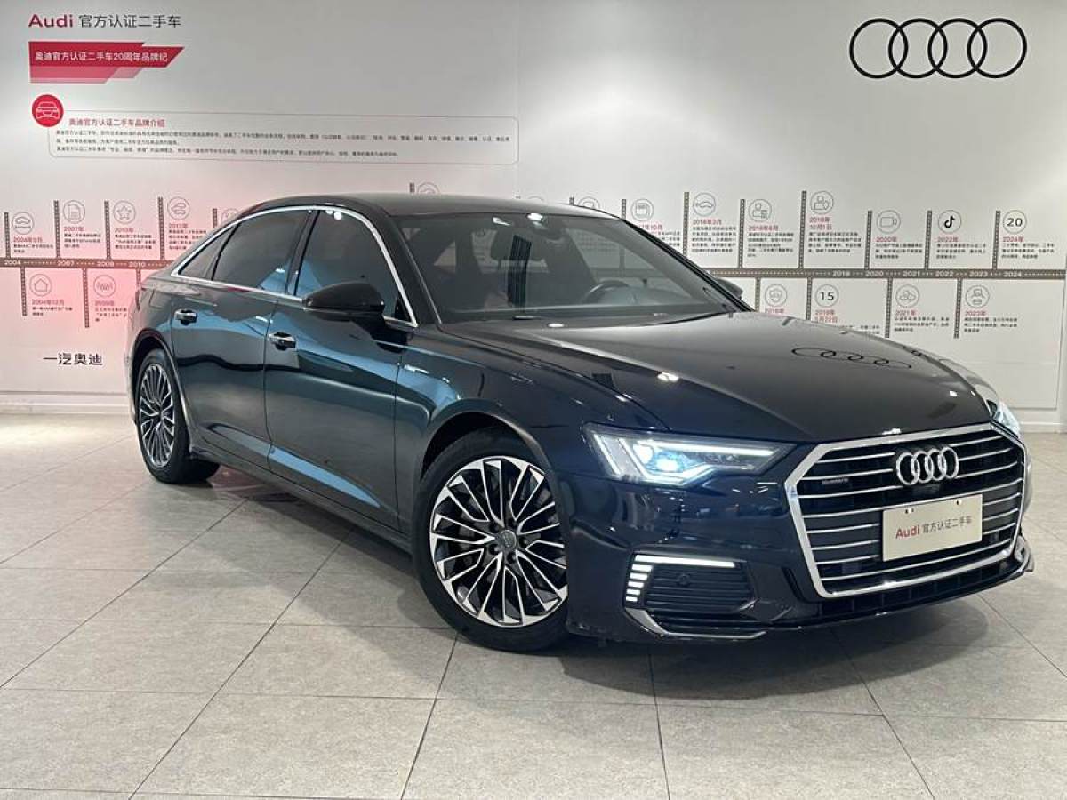 奧迪 奧迪A6L新能源  2020款 55 TFSI e quattro圖片