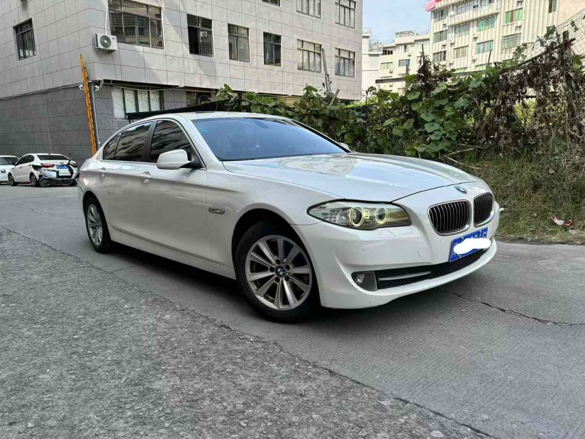 寶馬 寶馬5系  2012款 528i xDrive 2.0T 豪華型圖片