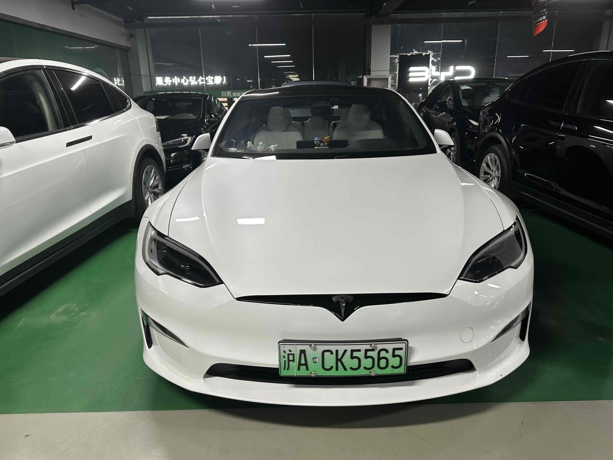 特斯拉 Model S  2023款 雙電機全輪驅(qū)動版圖片