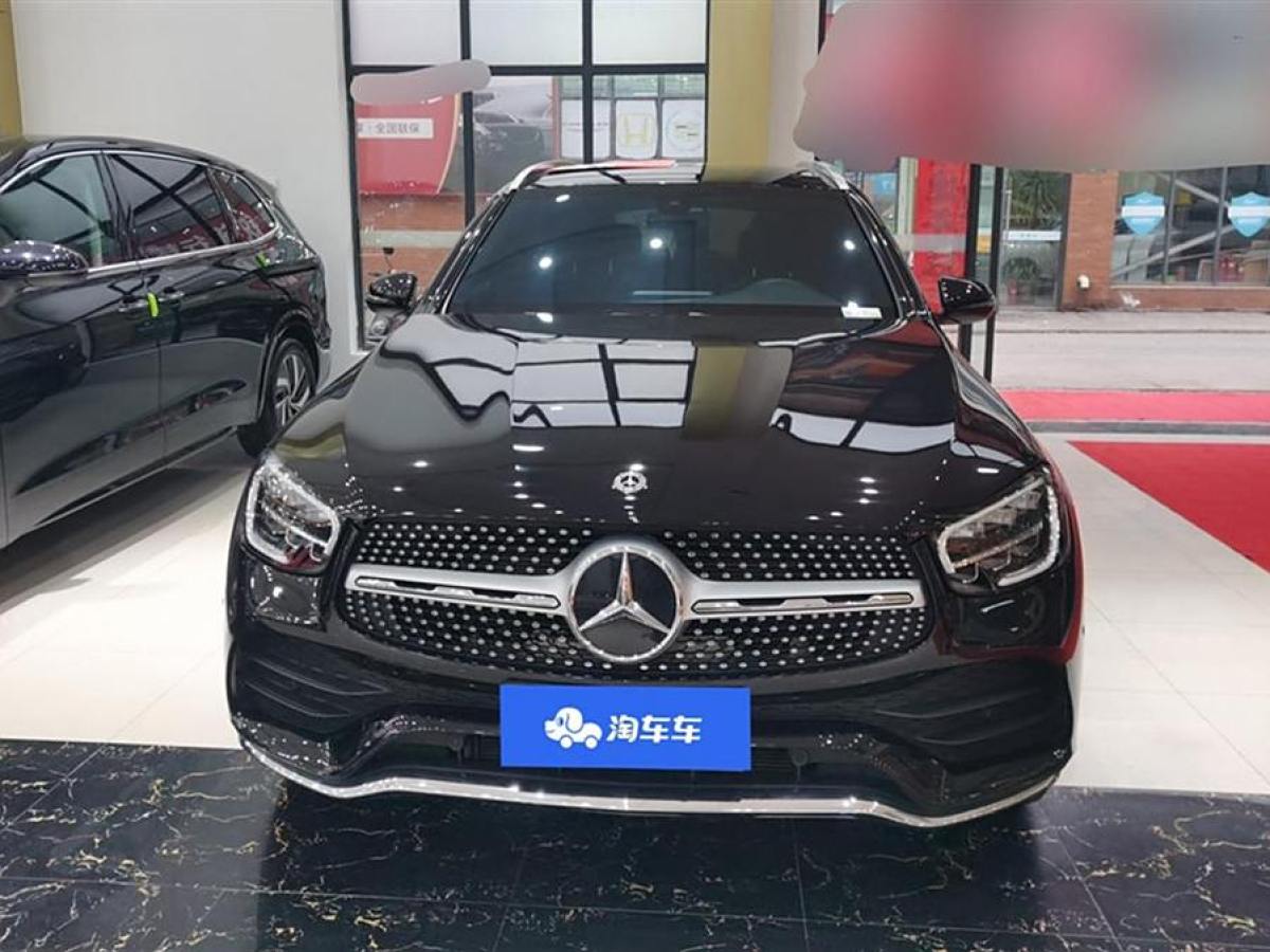 奔馳 奔馳GLC  2018款 改款 GLC 260 4MATIC 豪華型圖片