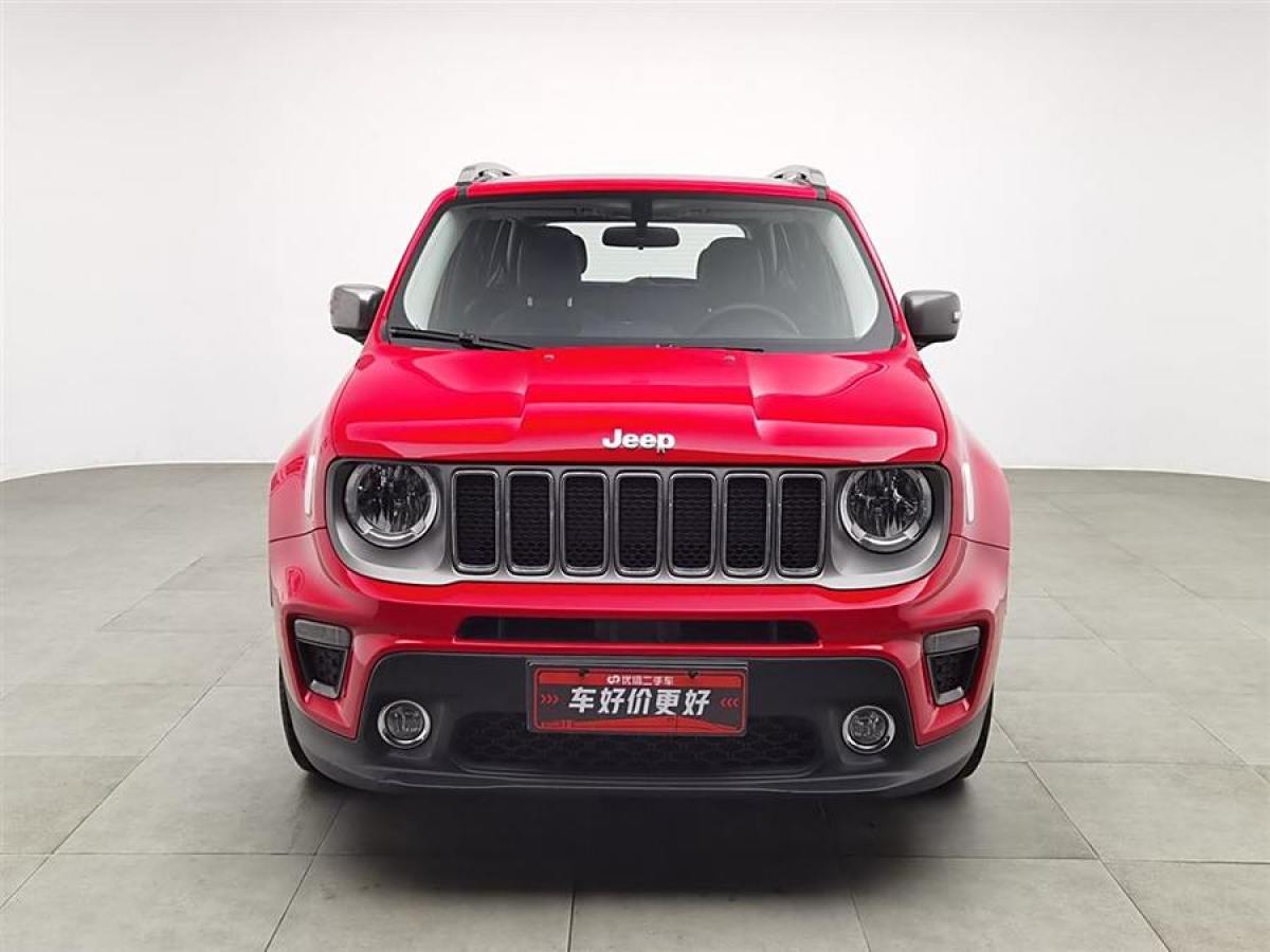 Jeep 自由俠  2019款 220T 自動精英版圖片