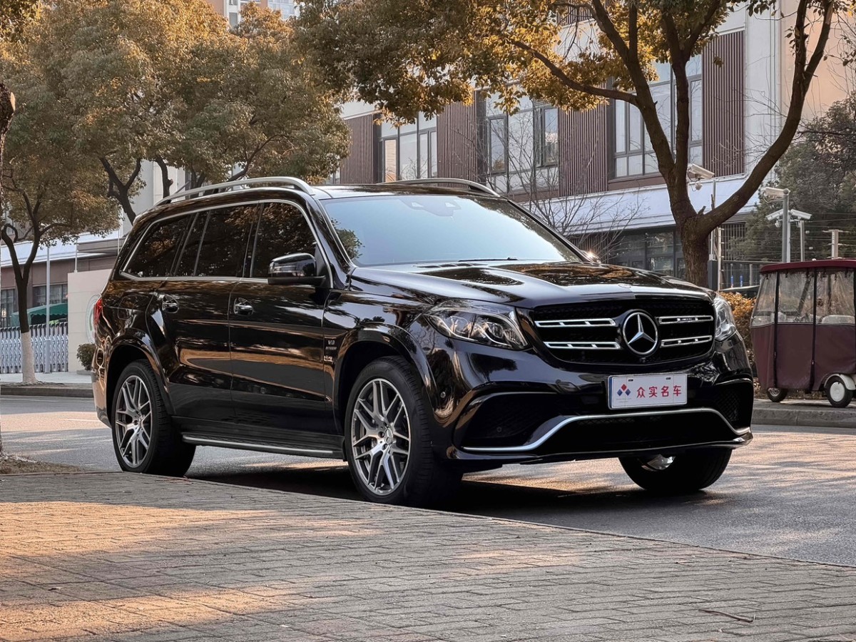 2019年4月奔馳 奔馳GLS AMG  2017款 AMG GLS 63 4MATIC