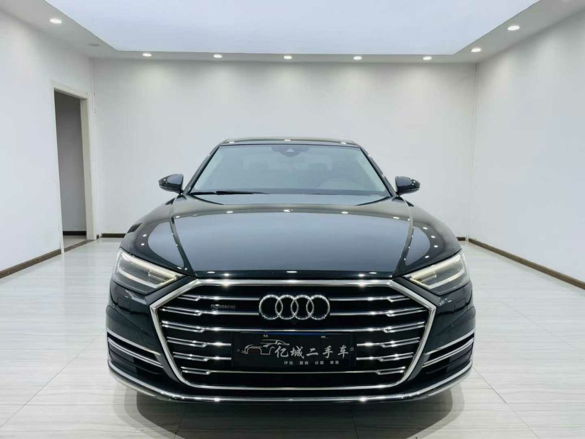 奧迪 奧迪A8  2019款 A8L 55 TFSI quattro 尊貴型圖片