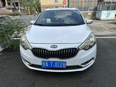 2013年8月 起亚 K3 1.6L 自动GLS图片