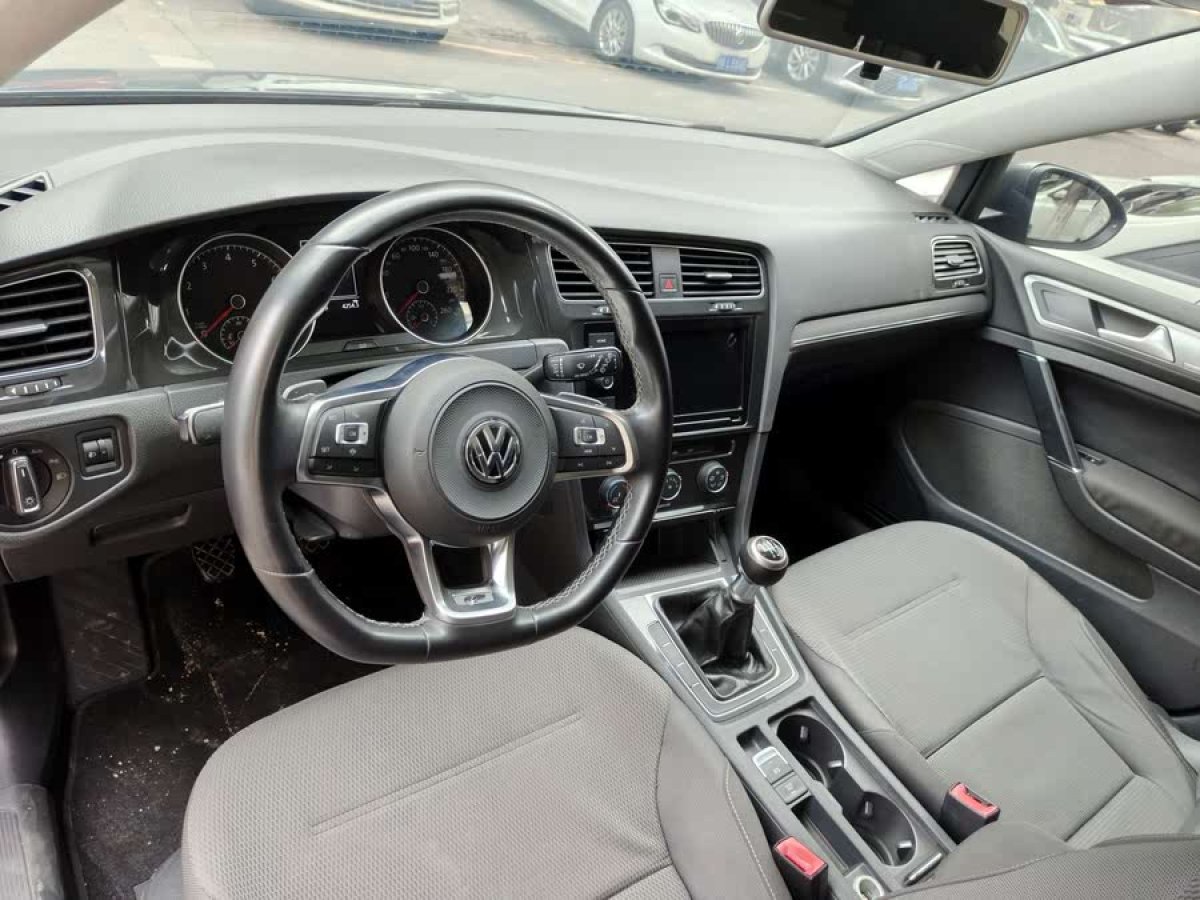 大眾 高爾夫  2014款 1.4TSI 手動舒適型圖片