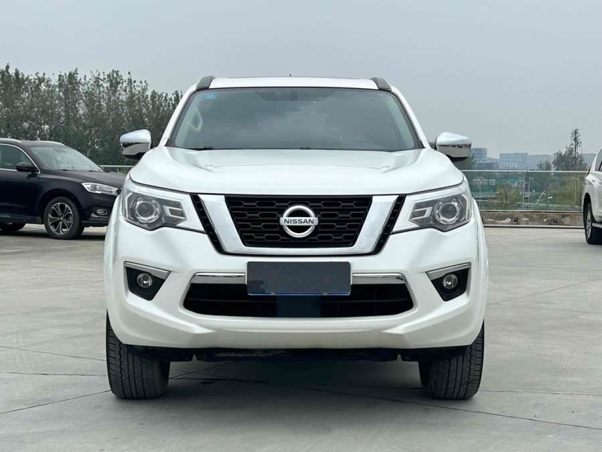 日產(chǎn) 途達  2020款 2.5L 自動四驅(qū)豪華版圖片