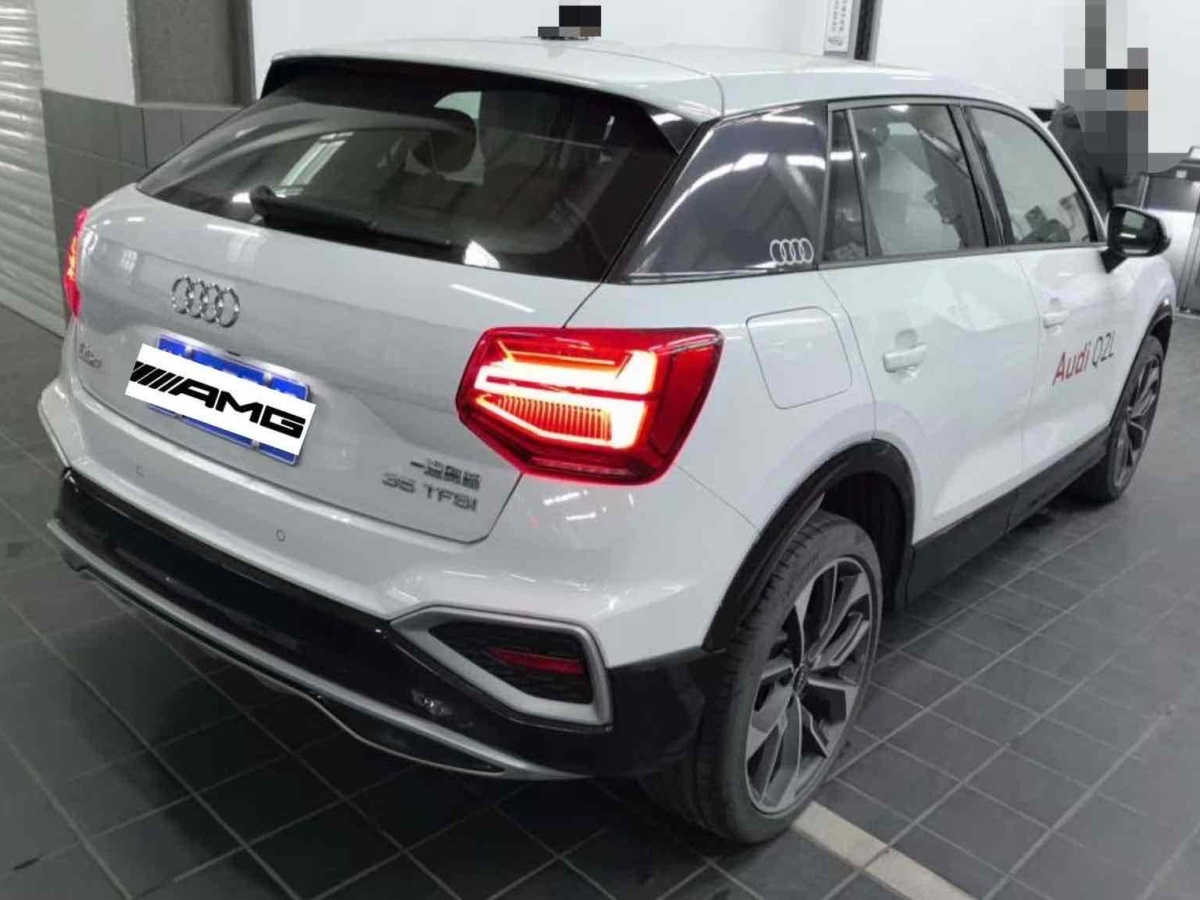 奧迪 奧迪Q2L  2022款 35 TFSI 豪華致雅型圖片