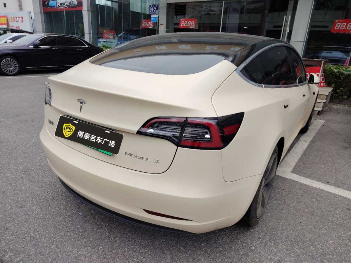 特斯拉 Model 3  2019款 標(biāo)準(zhǔn)續(xù)航后驅(qū)升級版圖片