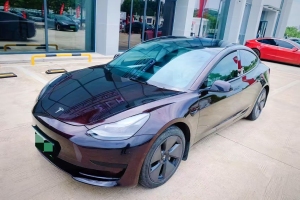 Model 3 特斯拉 改款 標(biāo)準(zhǔn)續(xù)航后驅(qū)升級(jí)版