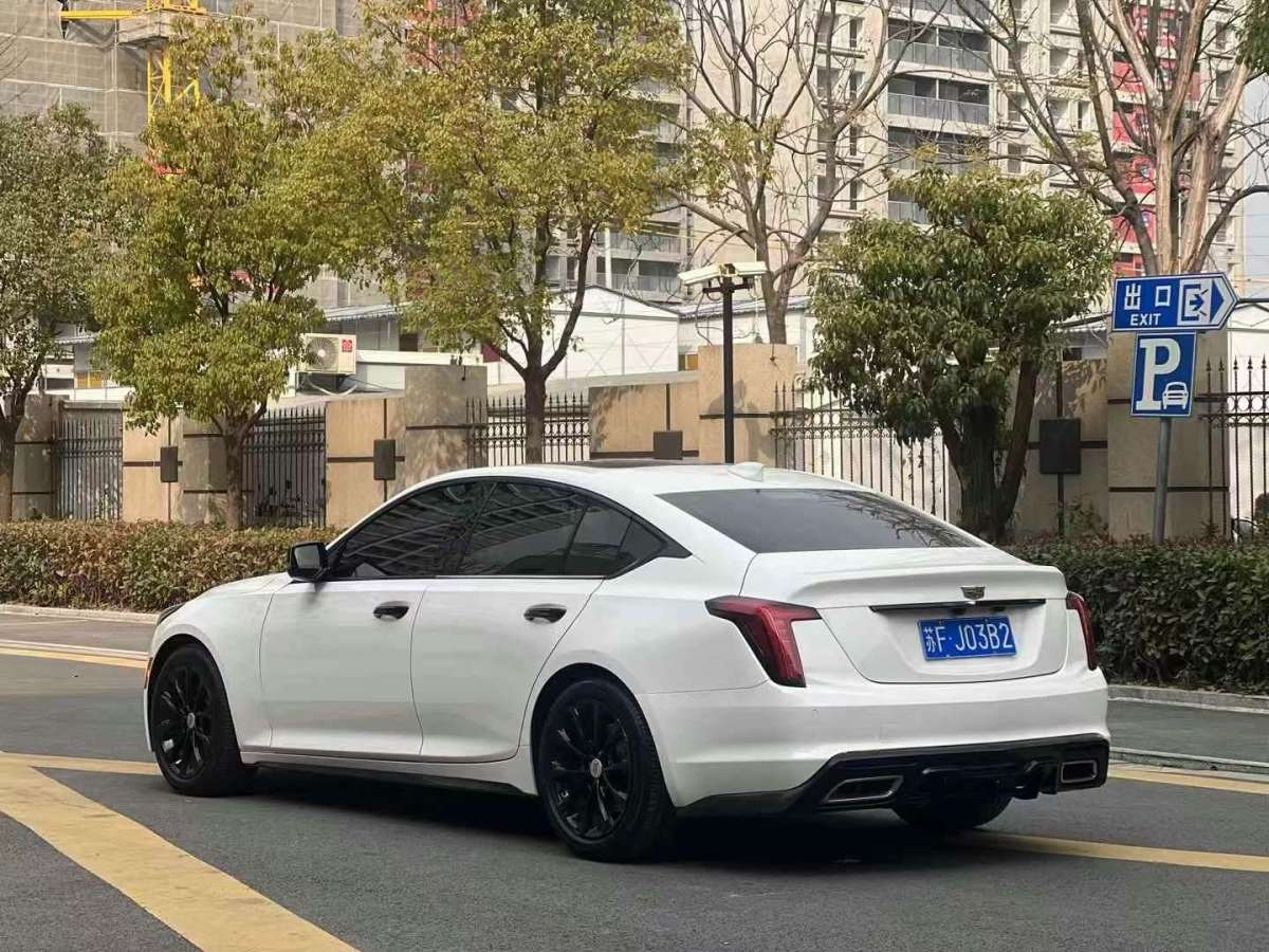 凱迪拉克 CT5  2020款 28T 豪華型圖片