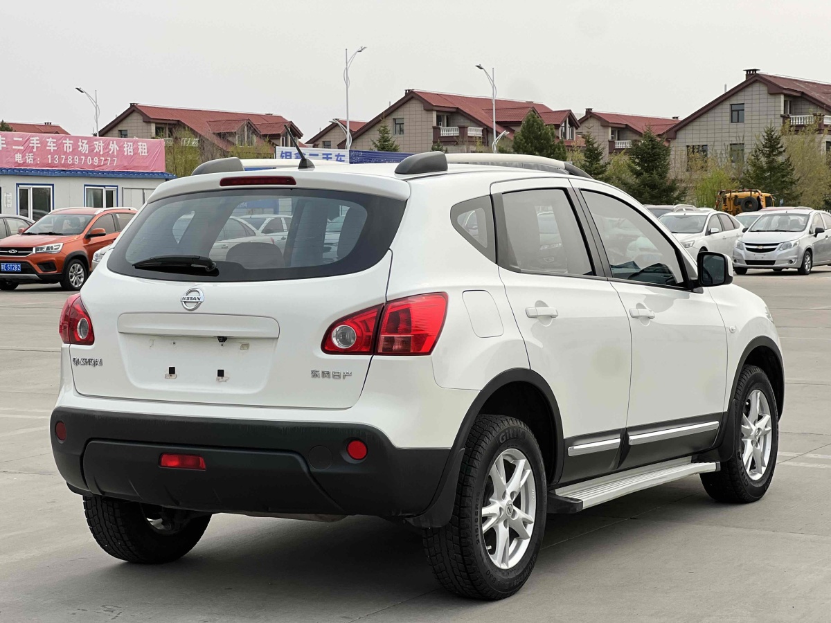日產(chǎn) 逍客  2012款 1.6XE 風(fēng) 5MT 2WD圖片
