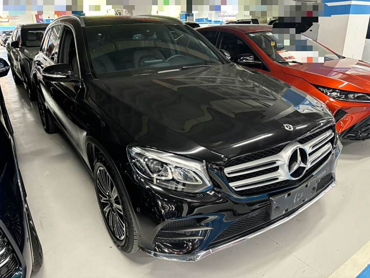 奔馳 奔馳GLC  2018款 改款 GLC 260 4MATIC 動感型圖片