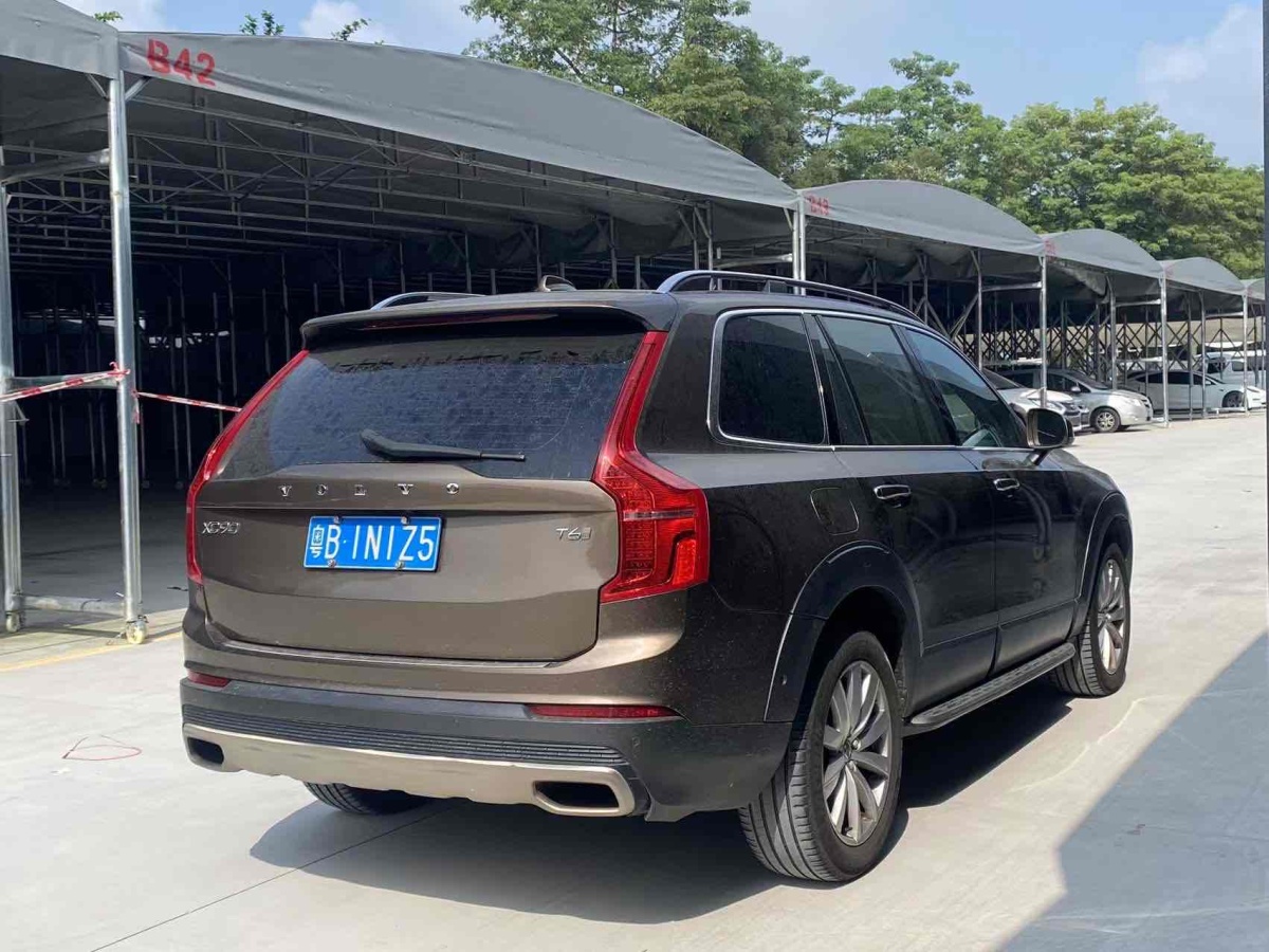 沃爾沃 XC90  2015款 T6 智雅版 5座圖片