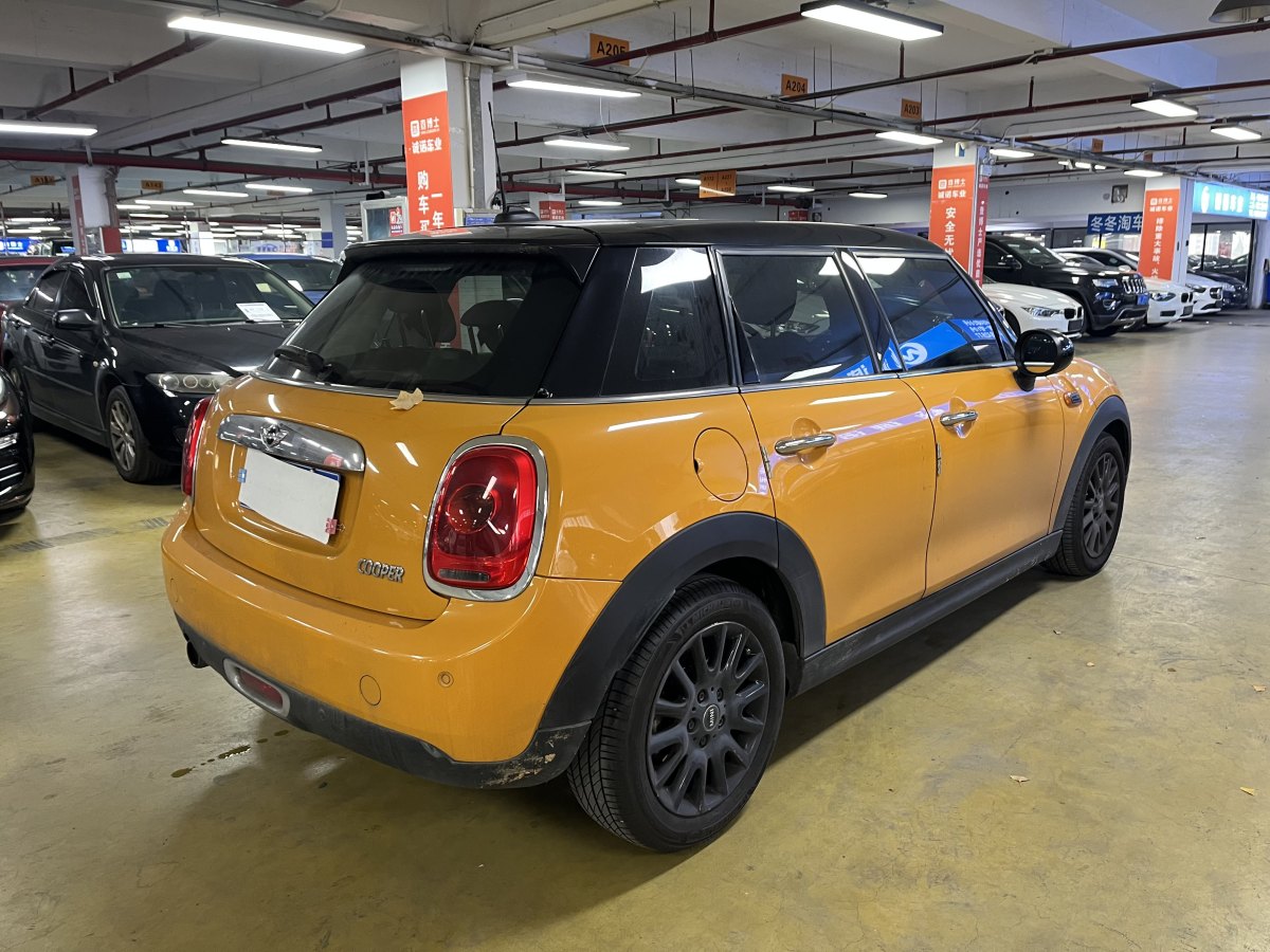 MINI MINI  2015款 1.5T COOPER Fun 五门版图片