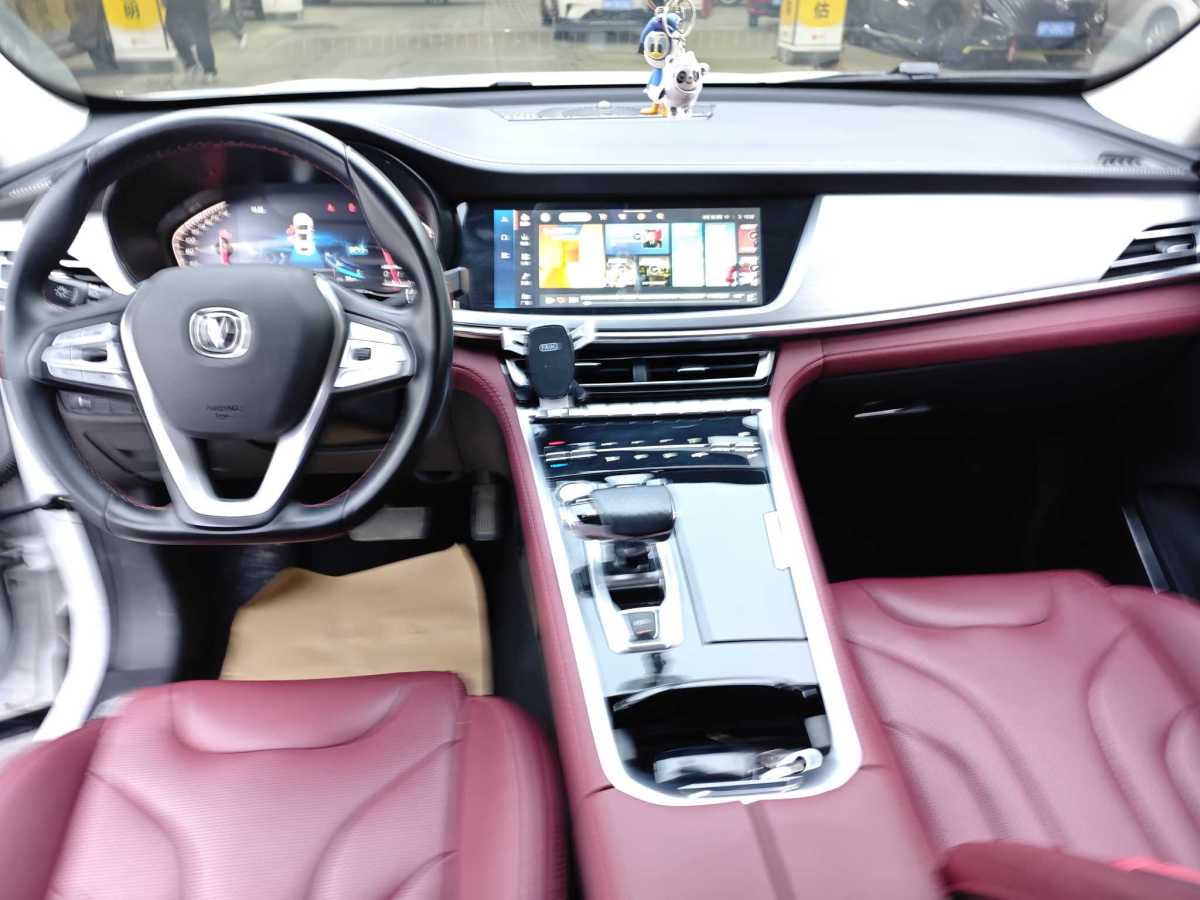 長(zhǎng)安 CS85 COUPE  2021款 1.5T DCT豪華型圖片