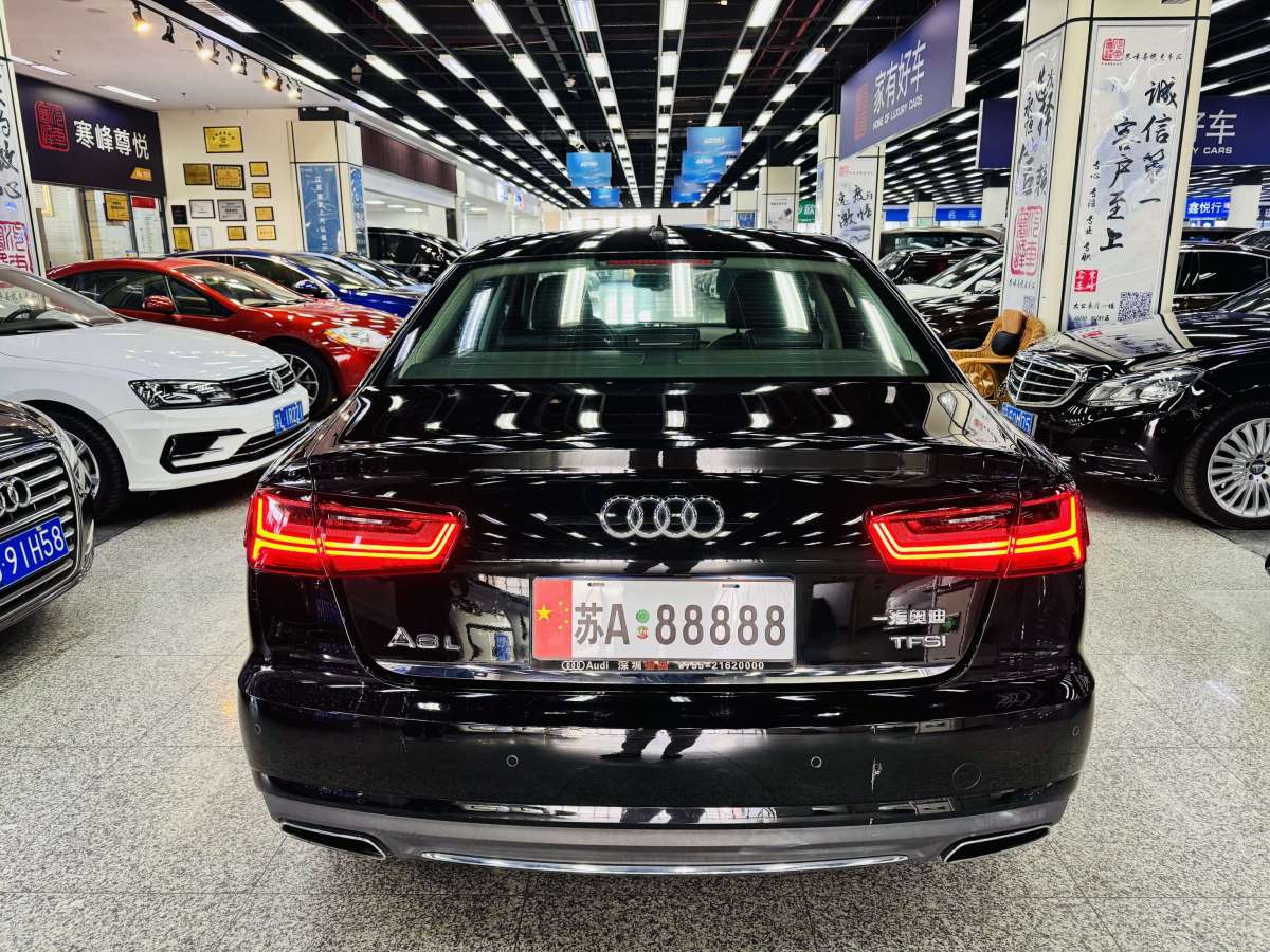 奧迪 奧迪A6L  2018款 TFSI 進(jìn)取型圖片