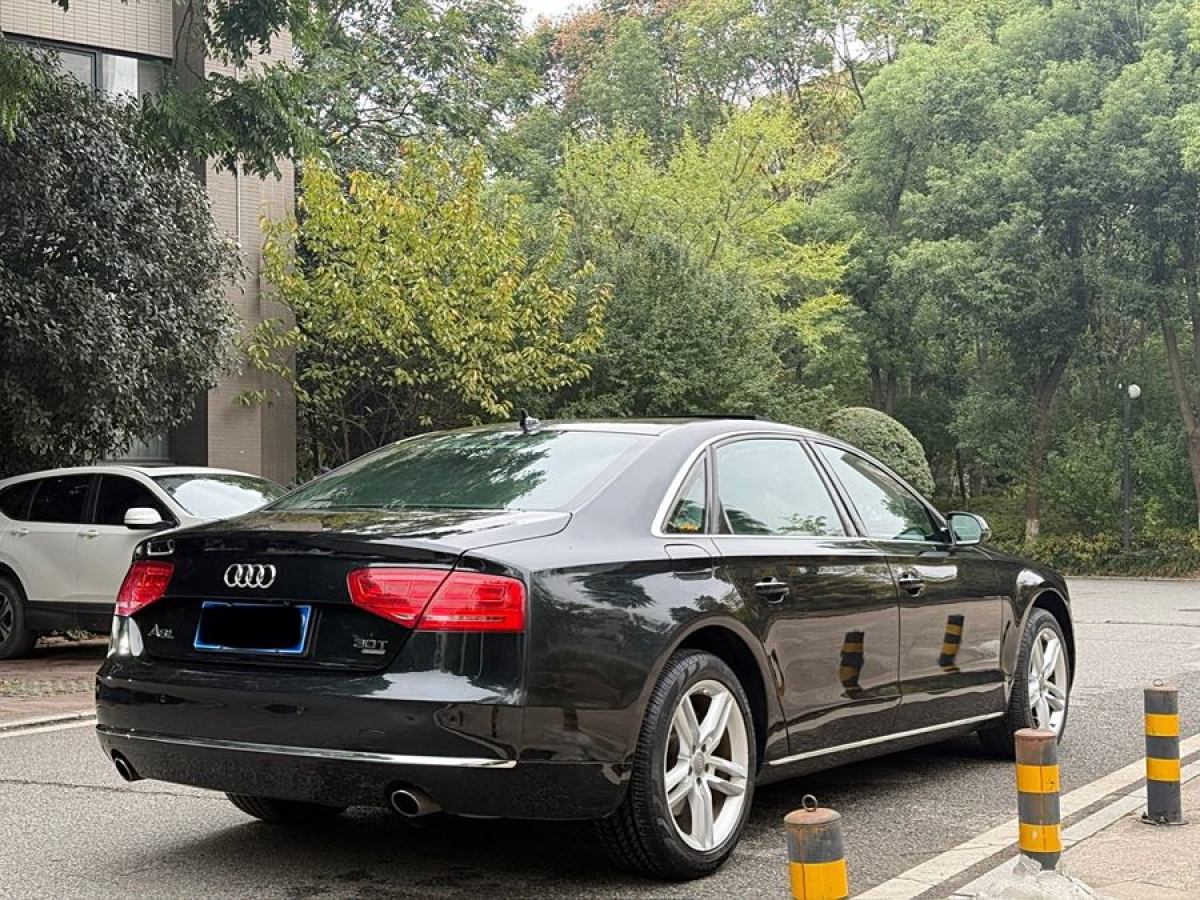 奧迪 奧迪A8  2011款 A8L 3.0 TFSI quattro舒適型(213kW)圖片