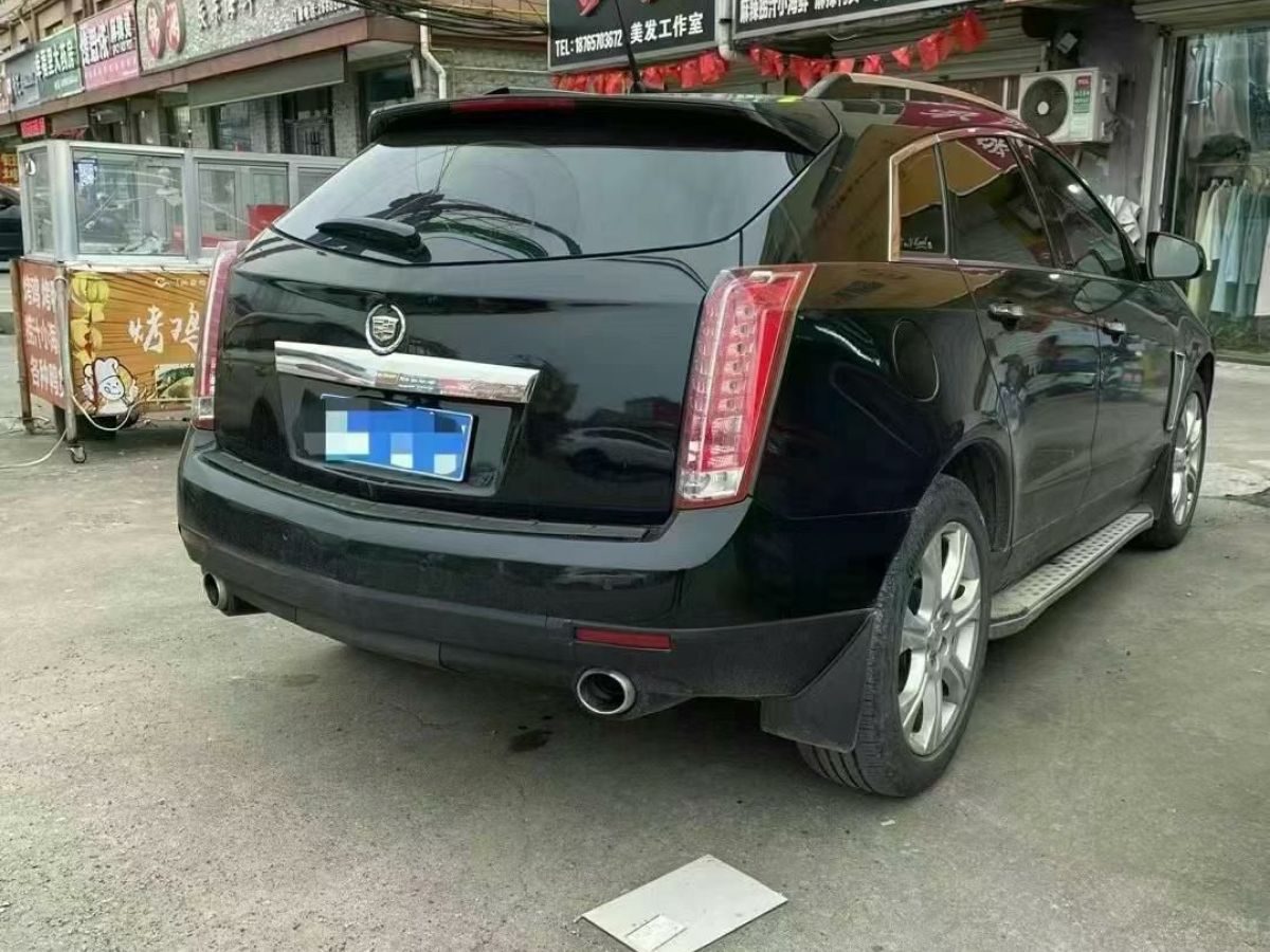 凱迪拉克 SRX  2013款 3.0L 精英型圖片