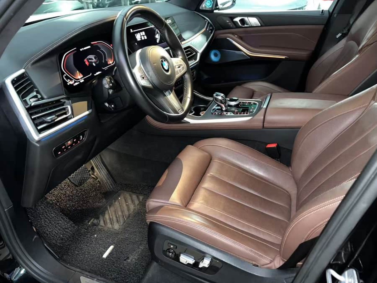 寶馬 寶馬X7  2020款 xDrive40i 領(lǐng)先型豪華套裝圖片