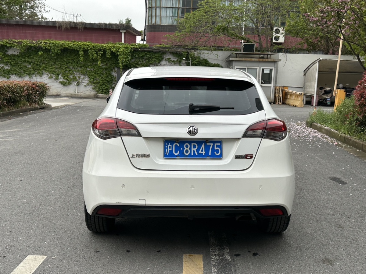 名爵 名爵5  2014款 1.5T 自动豪华型图片