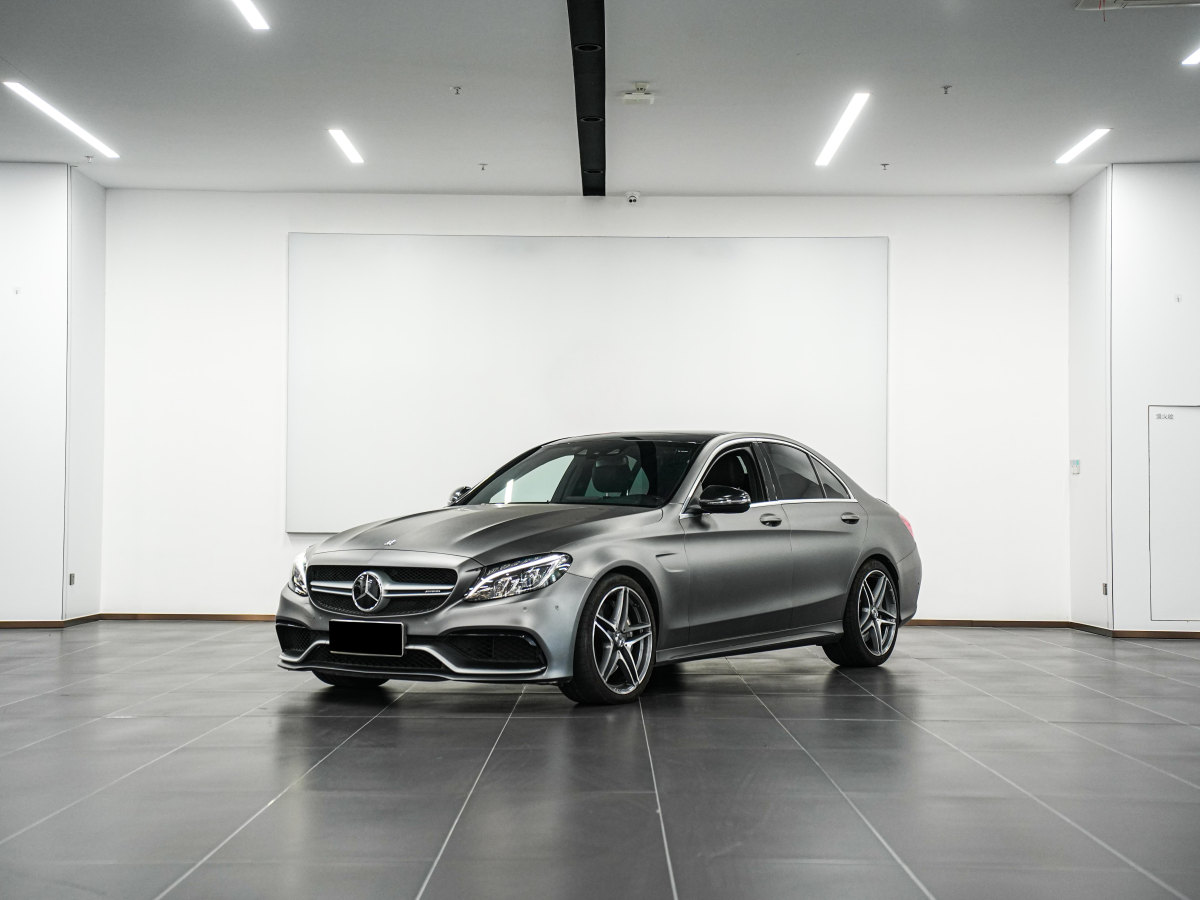 2016年10月奔馳 奔馳C級AMG  2015款 AMG C 63