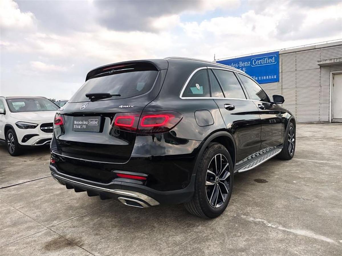 奔馳 奔馳GLC  2022款 改款 GLC 300 L 4MATIC 動感型圖片