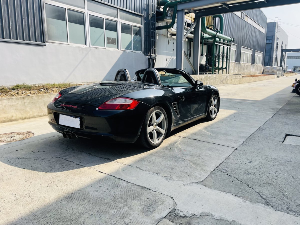 保時(shí)捷 Boxster  2006款 Boxster 2.7L圖片