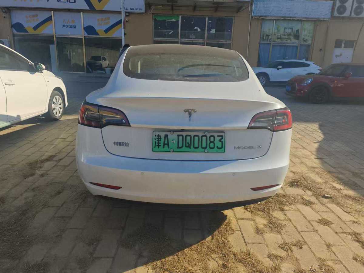 特斯拉 Model 3  2019款 標(biāo)準(zhǔn)續(xù)航后驅(qū)升級(jí)版圖片