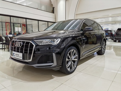 2021年1月 奥迪 奥迪Q7(进口) 55 TFSI quattro S line运动型图片